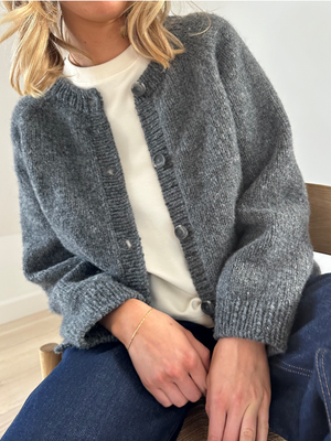 Le Knit - Foundation Cardigan - Papir