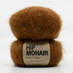 Chocolate Toffee -	Hip Mohair - HipKnitShop - Garntopia