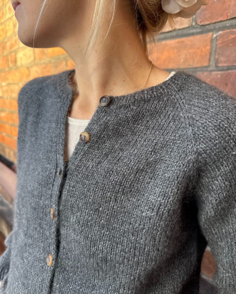 Copenhagen Cardigan - Papir