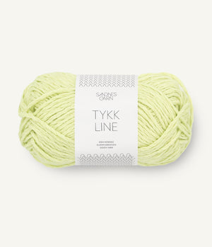 9312 Bright lime -	Tykk Line