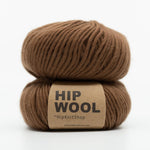 Teddy Bear Brown -	Hip Wool