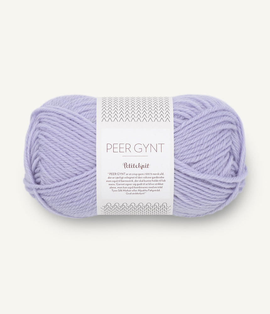 5012 Perfect Purple -	PetiteKnit Peer Gynt