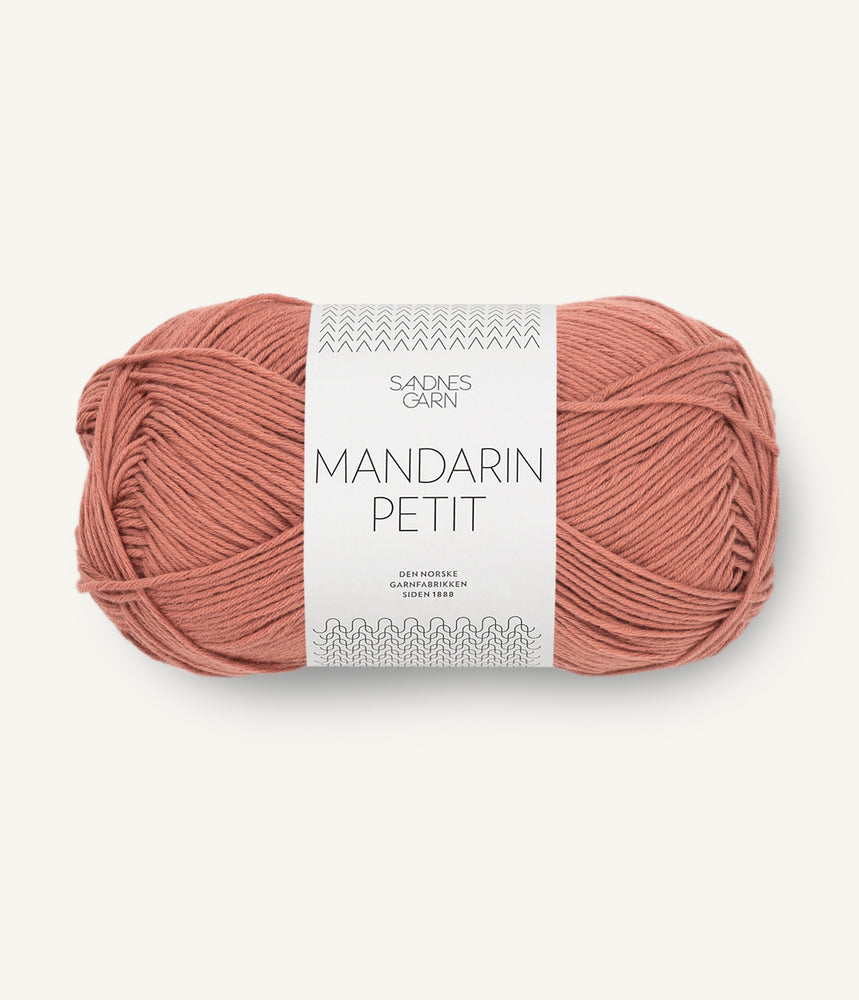 3535 Lys Kobberbrun - Mandarin Petit