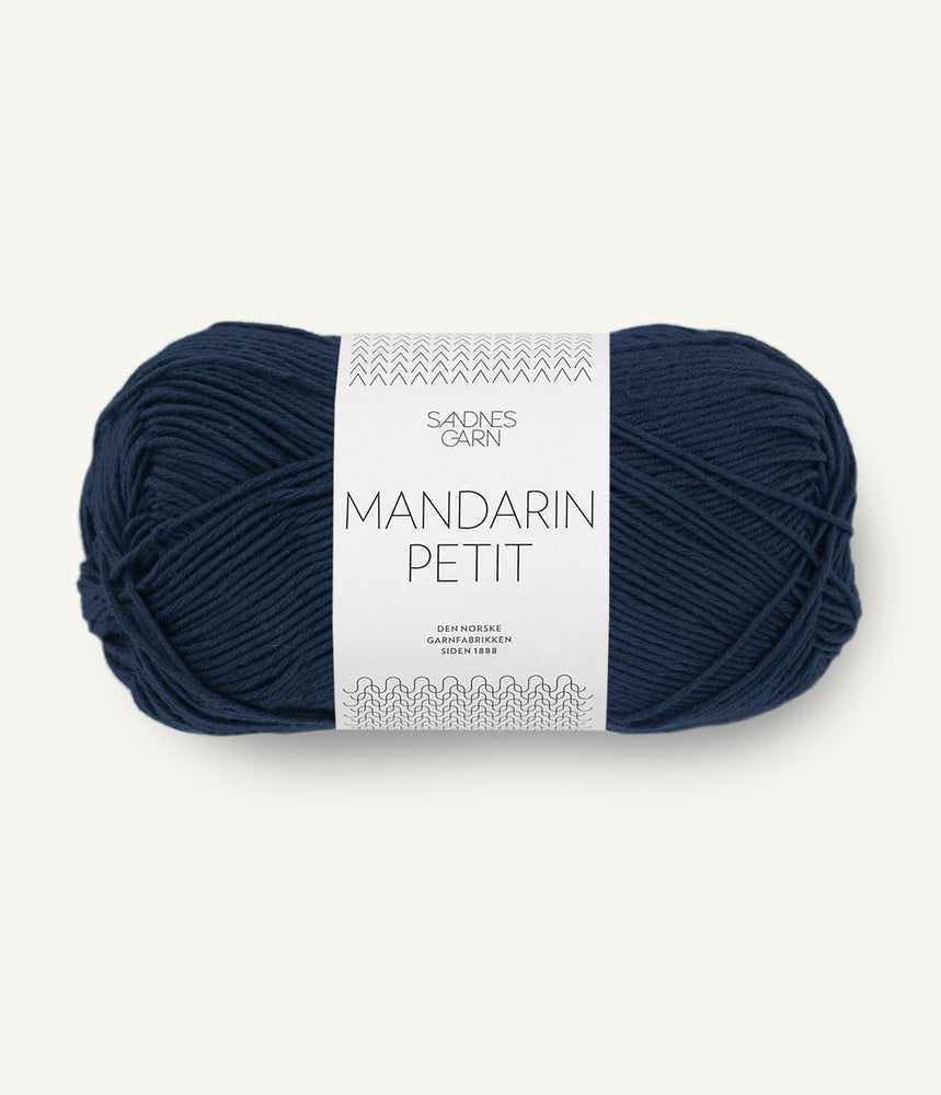 6073 Marine - Mandarin Petit