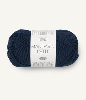 6073 Marine - Mandarin Petit