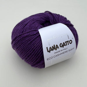 30160 Mørk lilla - Eco Cashmere Soft