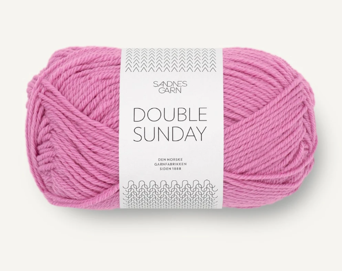 4626 Shocking Pink - DOUBLE SUNDAY