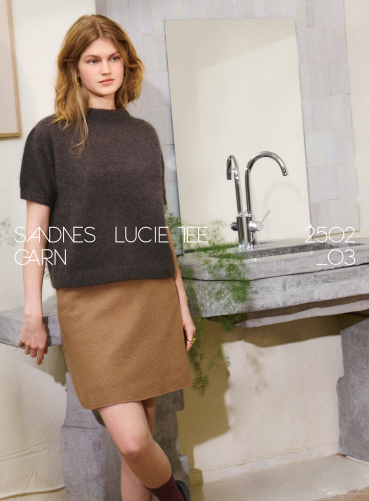 2502 - DIY - Nr. 3  Lucie tee - Papir