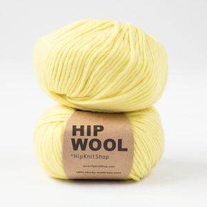 Summer vibes yellow -	Hip Wool