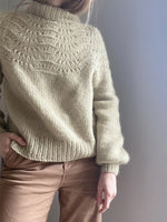 Le Knit - Peacock Sweater - Papir