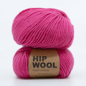 Flamingo Fever -	Hip Wool