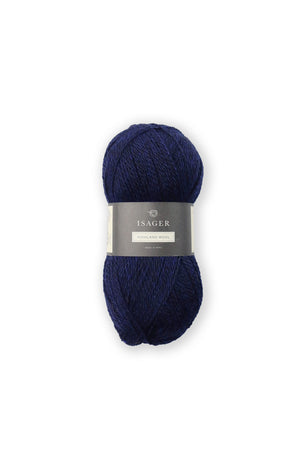 NAVY -	Highland Wool