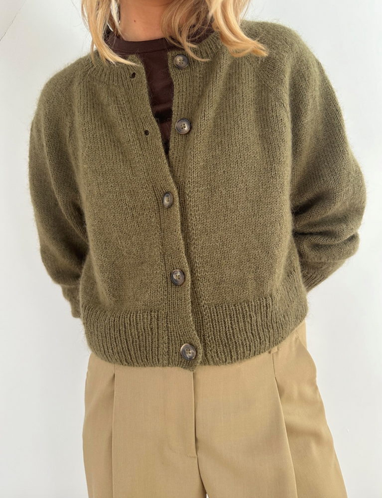 Le Knit - Darcy Cardigan - Papir