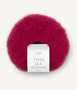 4255 Rumba Red -	Tynn Silk Mohair