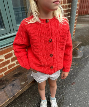 Little Esther Jacket - Papir