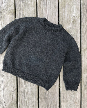 Hanstholm Sweater Junior - Papir