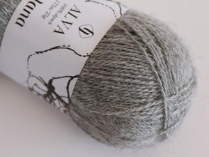 401 Light Grey (melange) - Alva