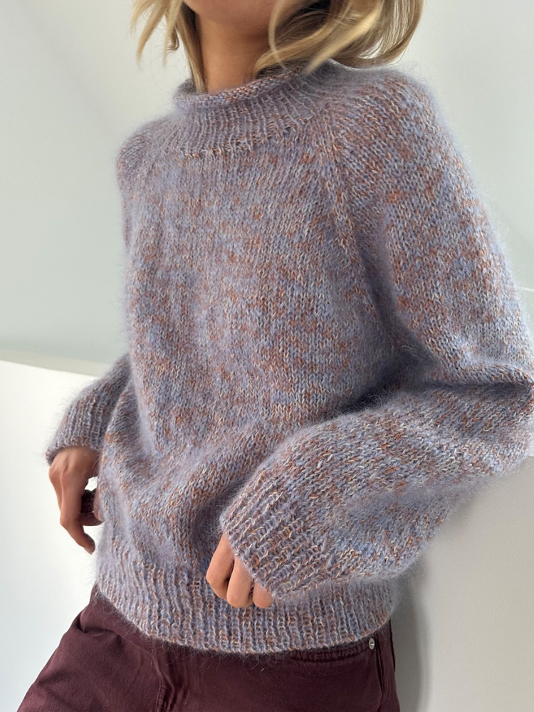 Le Knit - Foundation Sweater - Papir