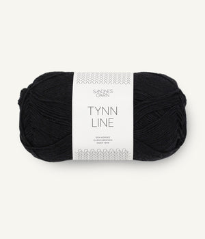 1099 Svart -	Tynn Line