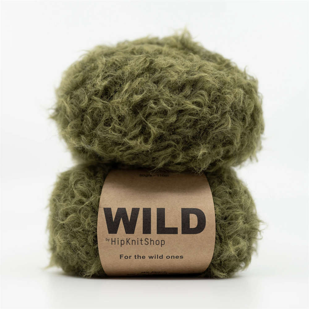 UTGÅTT Wild & Olive -	Wild Wool