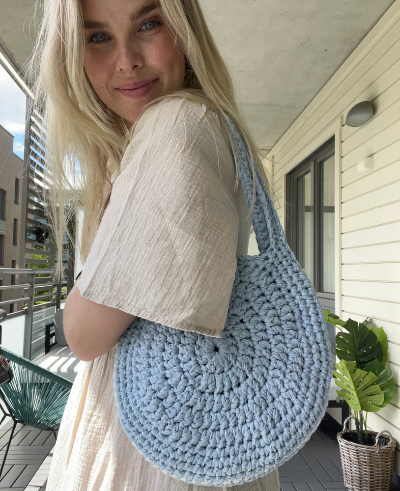 SpinnI Midi Bag - Papir