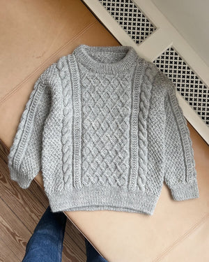 Moby sweater Mini - Papir