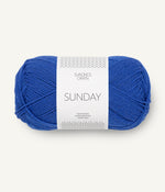 5845 Dazzling Blue -	Sunday