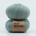 Dusty Green -	Hip Wool