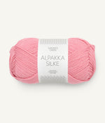 4304 Pink Icing -	Alpakka silke