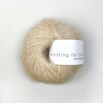 Hvede -	Soft Silk Mohair