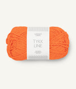 3009 Orange Tiger -	Tykk Line