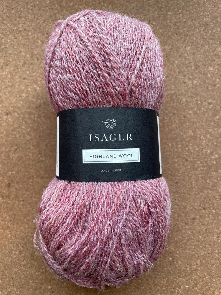 ROSE -	Highland Wool