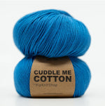 Falling for you blue -	Cuddle Me Cotton - HipKnitShop - Garntopia