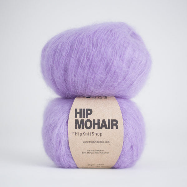 Perfect purple -	Hip Mohair