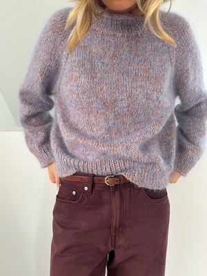 Le Knit - Foundation Sweater - Papir