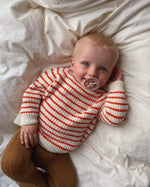 Friday Sweater Baby - Papir - PetiteKnit - Garntopia