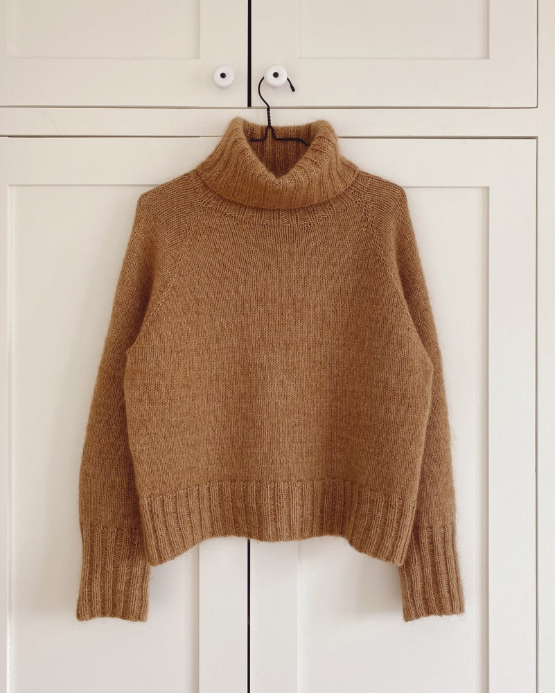 Caramel Sweater - Papir