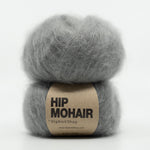 Cloudy Grey -	Hip Mohair