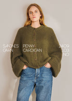 2409 - DIY - NR. 3 Penny Cardigan