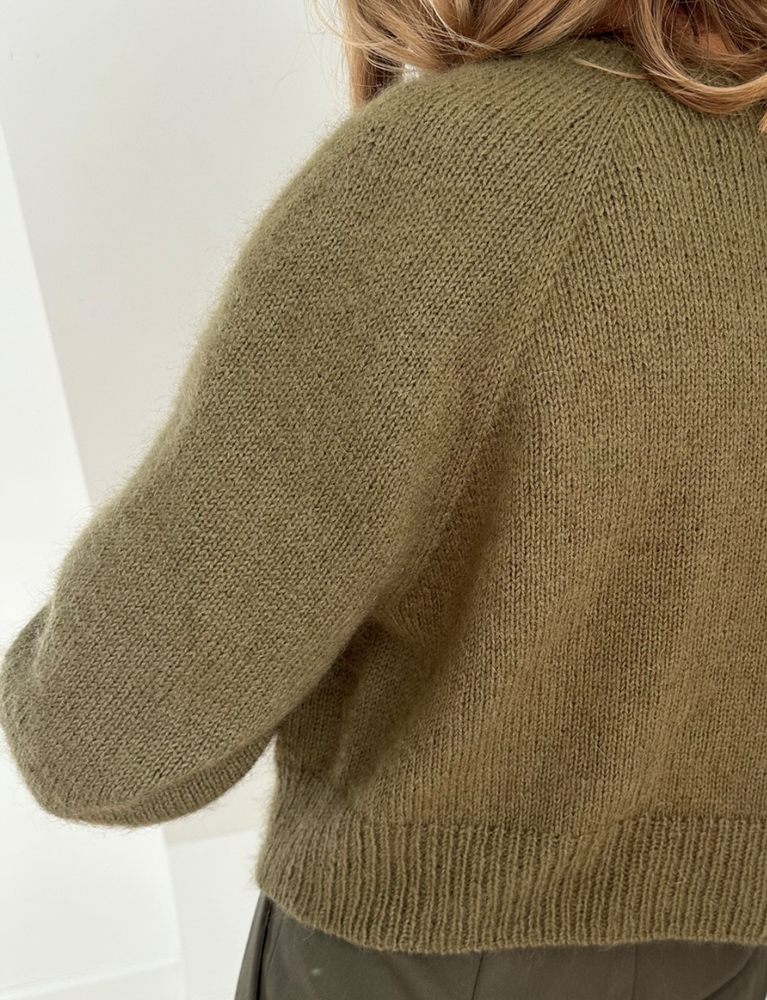 Le Knit - Darcy Cardigan - Papir