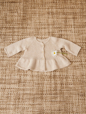 2407 - Sommerbaby - Nr. 7  DINA PEPLUM CARDIGAN BABY