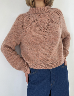 Le Knit - Dahlia Sweater - Papir