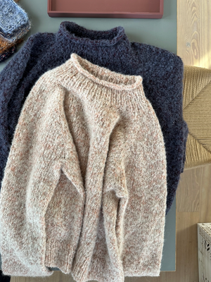 Le Knit - Foundation Sweater - Papir