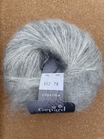 502 Grey Feathers - Kid Seta Tweed