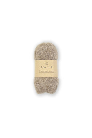 Farve E6S - Isager Soft Fine