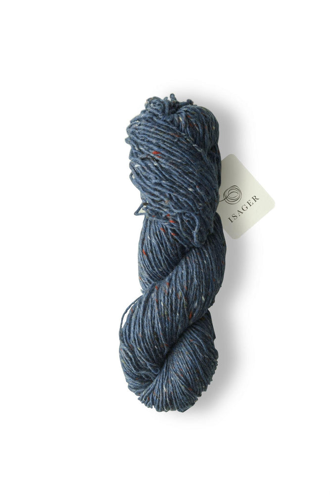 Blue  - Aran Tweed