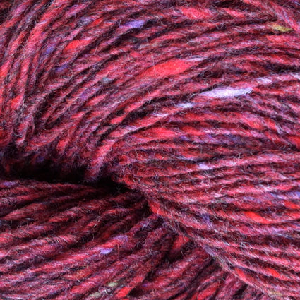 Wine Tweed -	Isager Tweed