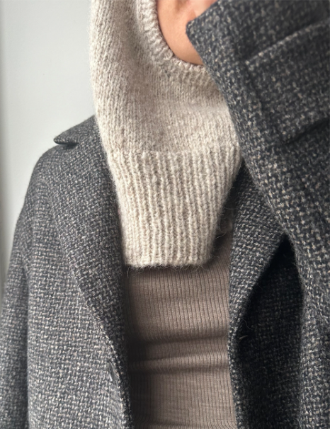 Le Knit - Heather Hood - Papir