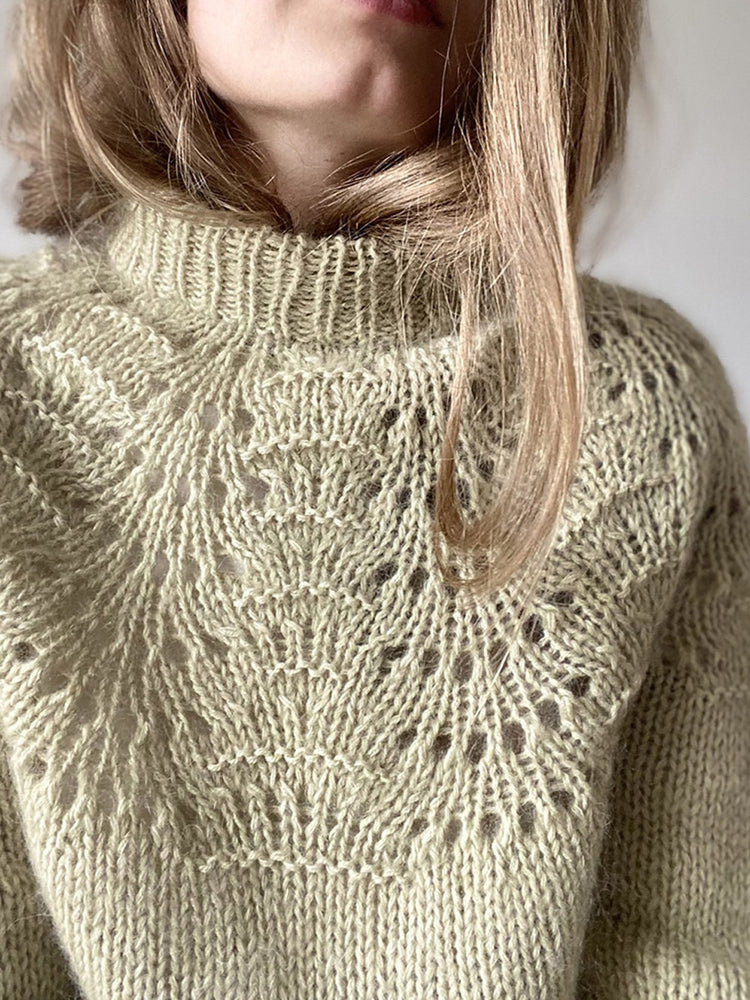 Le Knit - Peacock Sweater - Papir