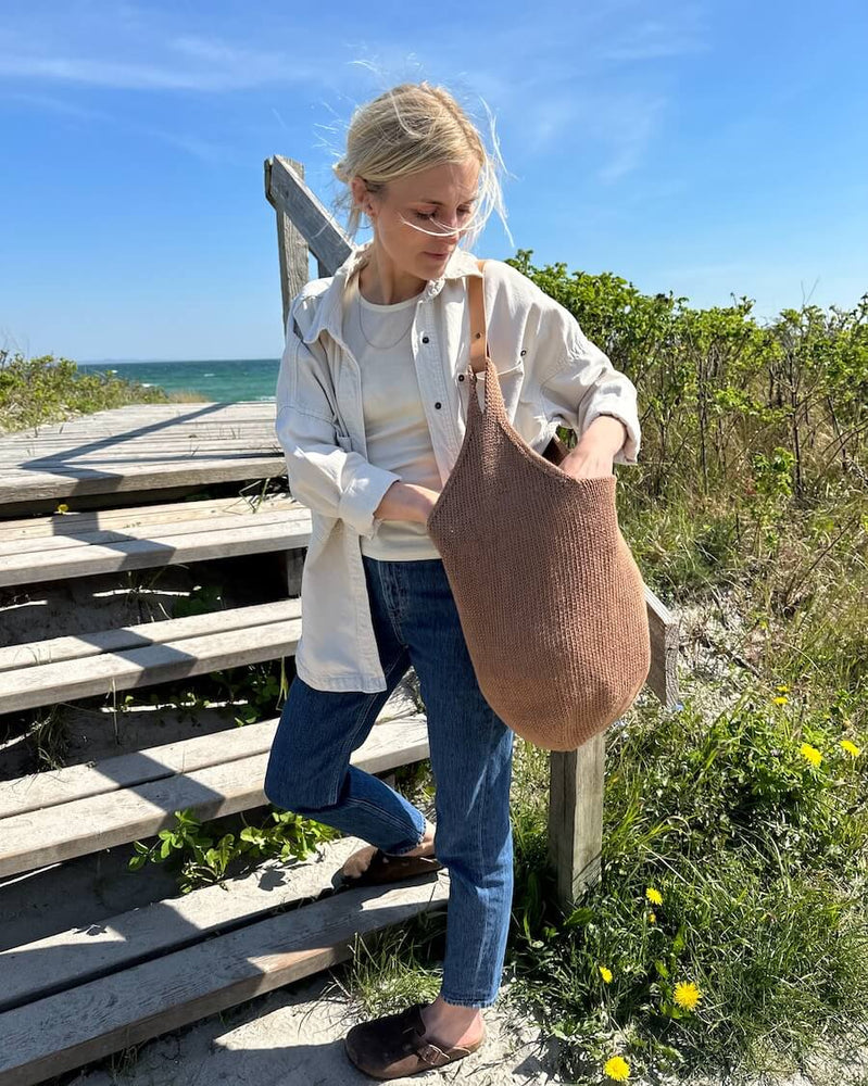 LÆRSTROPP TIL TERRAZZO BAG